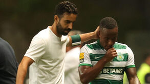 Ruben Amorim orientou Jovane Cabral durante a passagem de ambos pelo Sporting