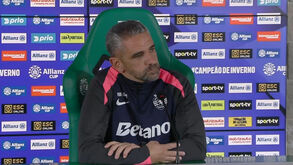 Rui Borges e o incidente com Luis Suárez no final do Gil Vicente-Sporting: «Pode ter sido algo a quente...»