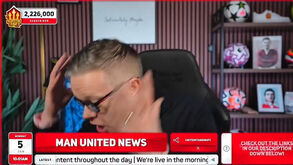 Adepto do Man. United soube da saída de Ruben Amorim em direto: «Às 10 horas da manhã? Meu Deus...»