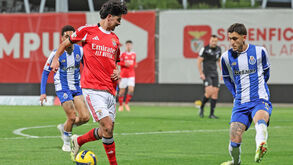 Miguel Figueiredo no Benfica B-FC Porto B