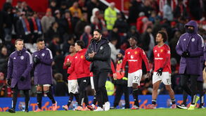 Jogadores do Man. United dizem adeus a Amorim com mensagem quase tirada a papel químico