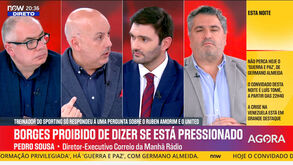 Pedro Sousa: «Se alguém contratar Farioli no final da época, Ruben Amorim pode ser uma hipótese para o FC Porto»