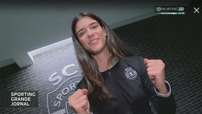 Joana Barreto reforça equipa do Sporting