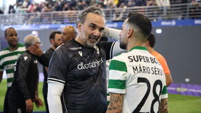 Flávio Meireles à conversa com Mário Sérgio, ex-Sporting