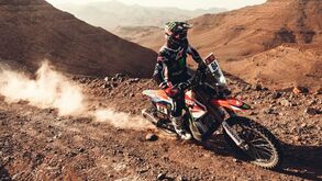 Martim Ventura com bom arranque no Dakar'2026