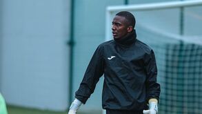 Andrew, guarda-redes do Gil Vicente, sob contrato até junho