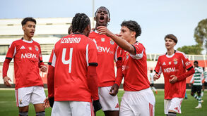 Anísio Cabral marcou o único golo do dérbi