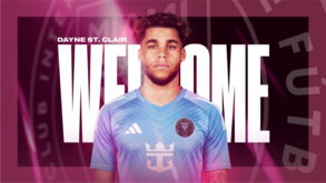 Dayne St. Clair junta-se a Messi no Inter Miami
