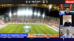 Allianz Cup: antevisão ao Sporting-V. Guimarães com análise aos onzes e reportagem no estádio