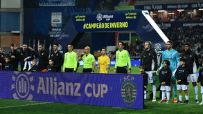 Sporting e V. Guimarães disputam a meia-final da Allianz Cup