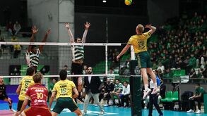 Zawiercie demonstra poderio contra o Sporting no João Rocha