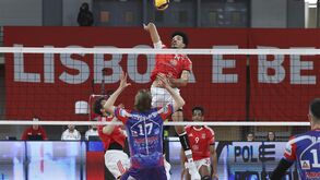Benfica vence Arcada Galati no Golden Set e apura-se na Challenge