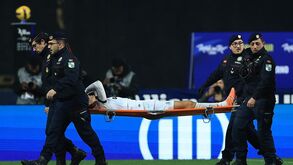 Eduardo Quaresma saiu de maca