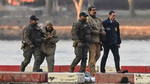 Nicolás Maduro e a mulher, Cilia Flores, em Nova Iorque 