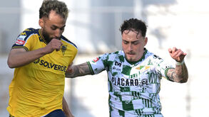 joel Jorquera esteve emprestado ao Murcia
