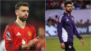 Bruno Fernandes e Carlos Fernandes 'apanhados' em café horas após despedimento de Ruben Amorim