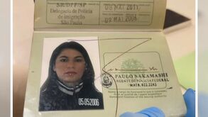 Passaporte de Eliza Samudio 