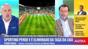 Pedro Sousa e a lesão de Eduardo Quaresma: «Uma coisa é um avançado utilizar uma máscara, outra é um central»