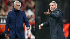 José Mourinho e Carlos Vicens 