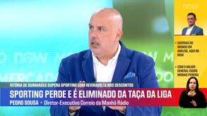 Pedro Sousa: «André Villas-Boas falou na reestruturação dos quadros competitivos para permitir menos lesões...»