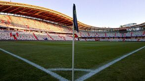 Estádio Dr. Magalhães Pessoa é a casa da U. Leiria