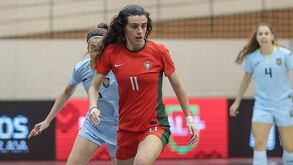 Carolina Pedreira foi eleita a melhor jogadora jovem de futsal do mundo