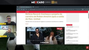 Mercado Record: futuro de Amorim, FC Porto oficializa extremo e as últimas de Benfica e Sporting