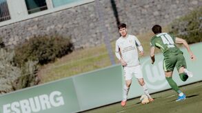 Gabriel Rodrigues já jogou pelo Estrela frente ao Wolfsburg