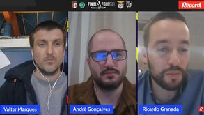 Allianz Cup: antevisão ao Benfica-Sp. Braga com análise aos onzes e reportagem no estádio