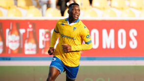 Patrick de Paula fez 9 jogos pelo Estoril