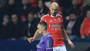 Meia-final da Allianz Cup: Benfica e Sp. Braga empatam a zero na primeira parte