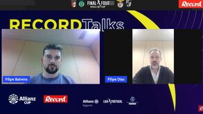 Sp. Braga vence Benfica e está na final da Allianz Cup: a análise ao jogo