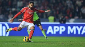 Pavlidis marcou de penálti contra os bracarenses