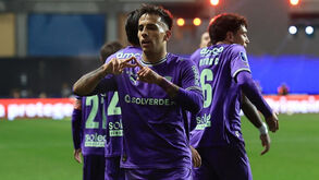 Zalazar marcou na vitória sobre o Benfica (3-1)