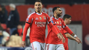 Ivanovic e Pavlidis após o apito final