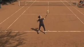 Polémica no ténis feminino: jogadora amadora recebe wildcard e joga torneio profissional... sem saber servir