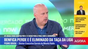 Pedro Sousa: «Concordo a 100% com o que disse Mourinho mas falta também dizer 'eu errei'»
