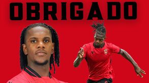 Hélder Suker sai do Penafiel para o Atlético na Liga 3