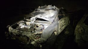 Incêndio destrói carro de Jeimes Menezes, em Sistelo