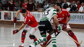 Duelo entre Benfica e Sporting 