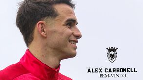 Álex Carbonell é o novo reforço do Penafiel para a próxima época
