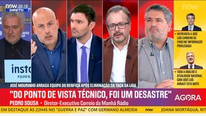 Pedro Sousa: «Deixe-se de ameaçar José Mourinho, meta o José Neto, o Banjaqui ou o Anísio. Se é para perder...»