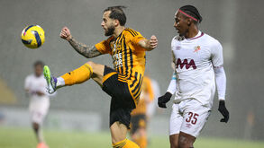 Empate Lusitânia Lourosa-Leixões: Bica marca aos 90'+9