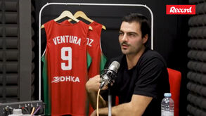 Diogo Ventura: a importância dos pais na carreira, o tropeção numa bola de ténis e o 'vício' pelo basquetebol