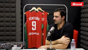 Diogo Ventura: o cesto mais improvável, o jogador do Benfica que gostava que fosse colega e o sonho de ser futebolista