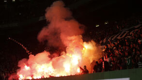 Artefactos pirotécnicos utilizados em vários recintos 