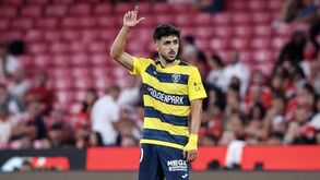 Luís Esteves, jogador do Gil Vicente