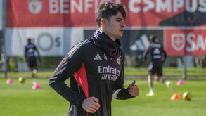 António Silva a treinar