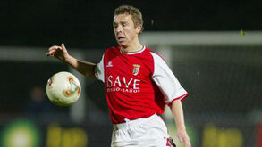 Söderström representou Sp. Braga e V. Guimarães ao longo da carreira