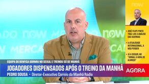 Pedro Sousa: «Jogadores do Benfica foram subjugados pela argumentação do treinador e pelas imagens do jogo» 